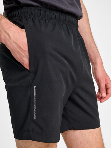 Hummel Regular Sportbroek 'Pulse' in Zwart