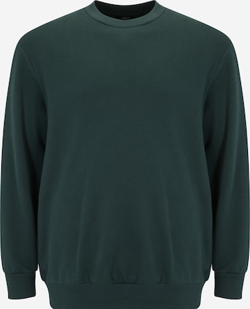 Jack & Jones Plus - Sweatshirt em verde: frente