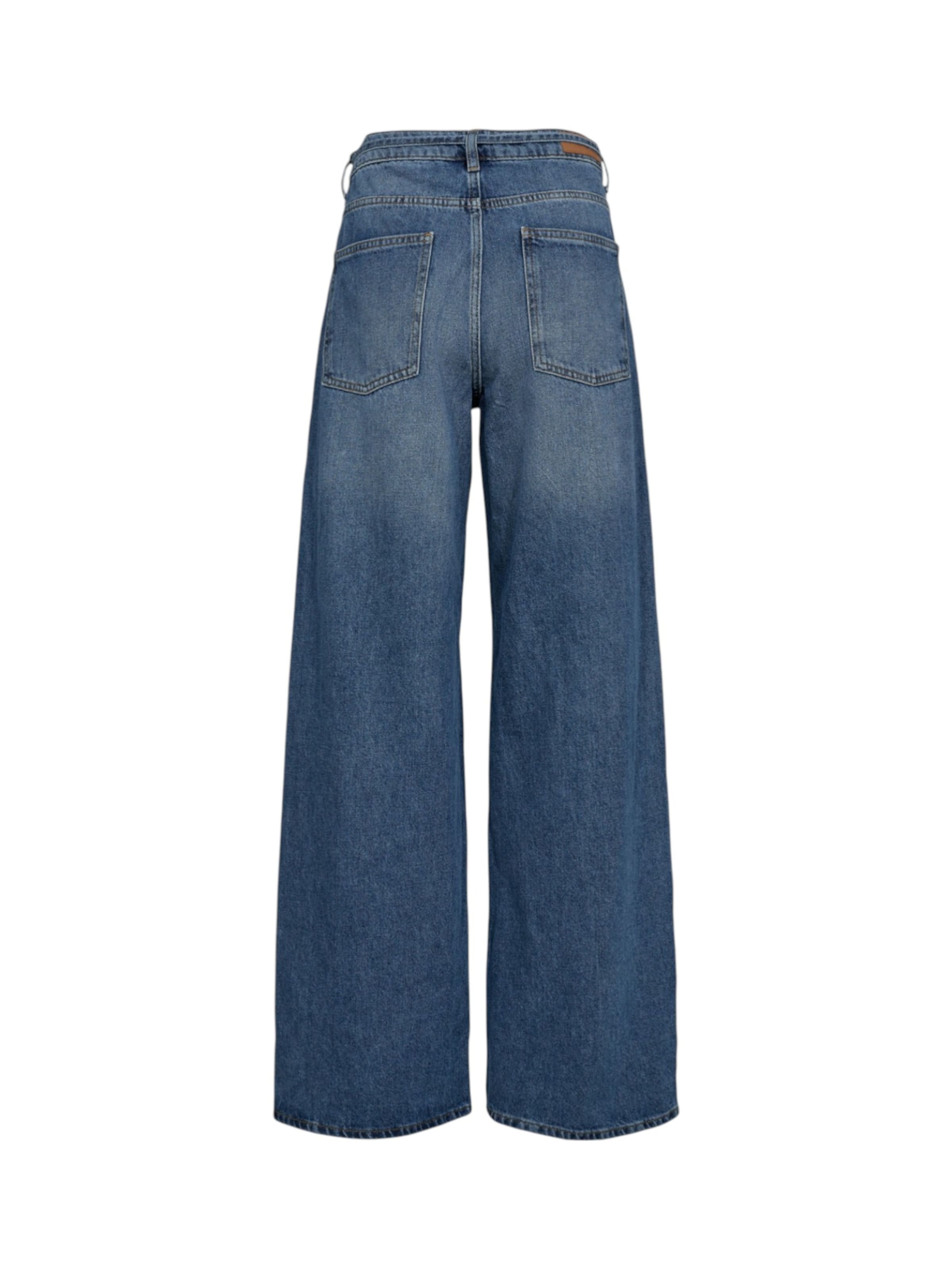 NÜMPH Wide leg Τζιν 'BROOKLYN' σε μπλε