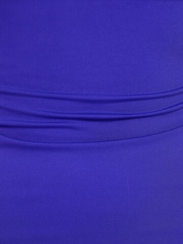 Bershka Dress in Purple