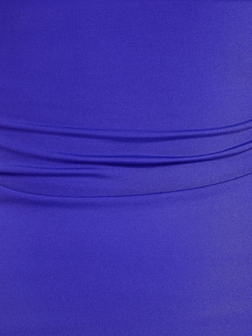 Bershka Obleka | vijolična barva