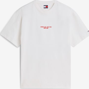 Tommy Jeans Shirt in White: front