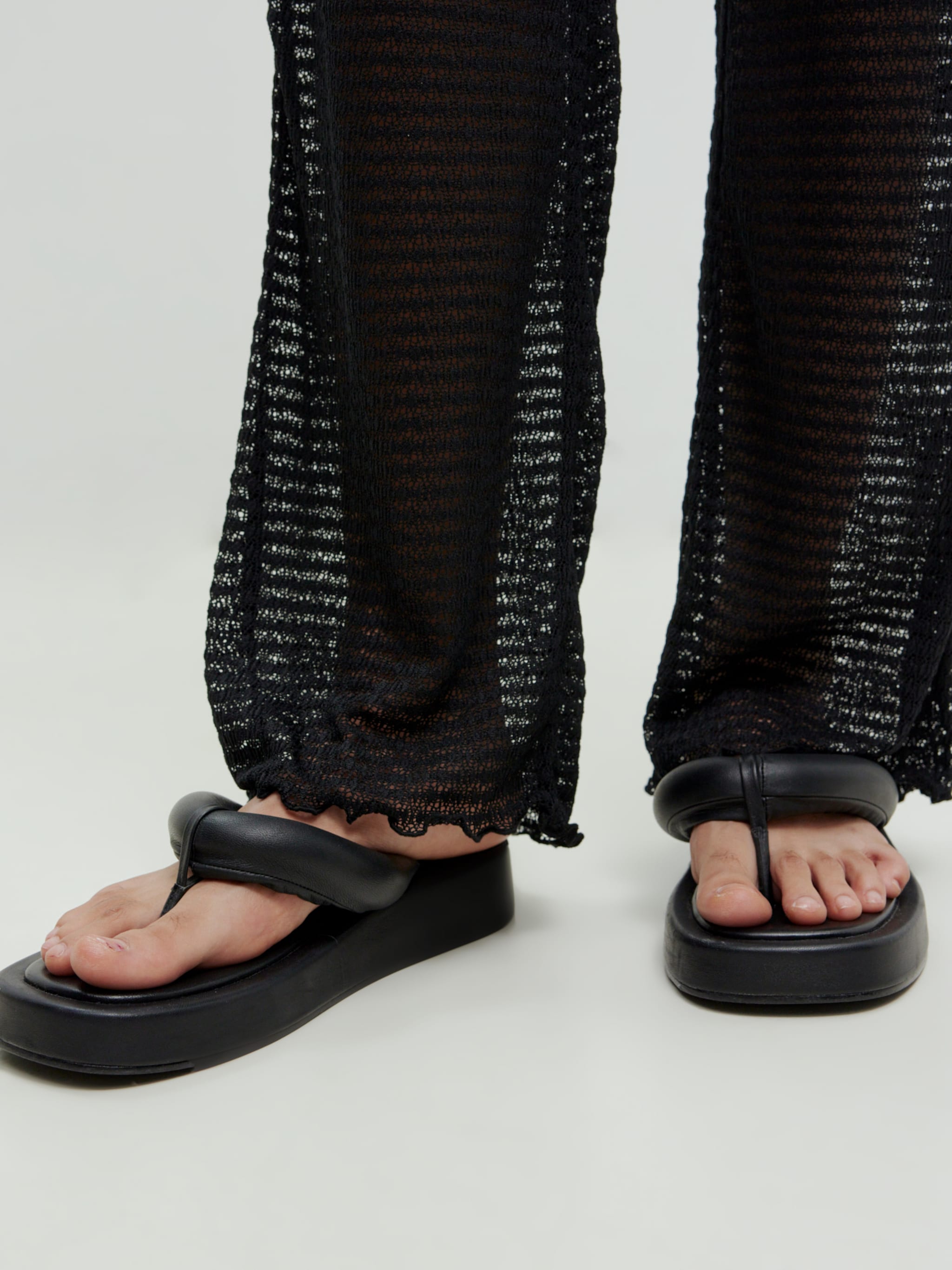 EDITED Hose 'Aurora' schwarz