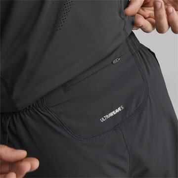 PUMA Regular Sportshorts 'ULTRAWEAVE' in Schwarz