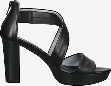 Nero Giardini Strap Sandals in Black