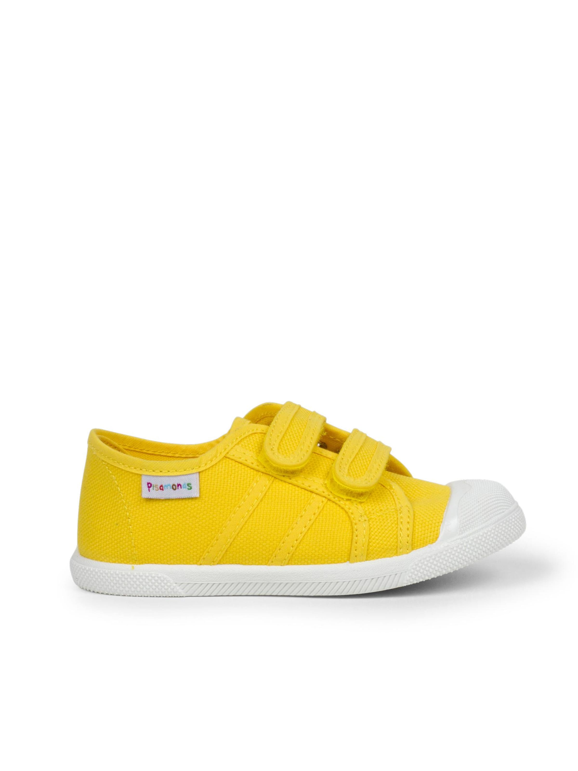 Pisamonas Sneaker‌‌‌‌‌ in Gelb: Vorderseite