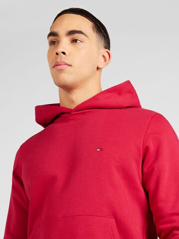 TOMMY HILFIGER Sweatshirt in Rot