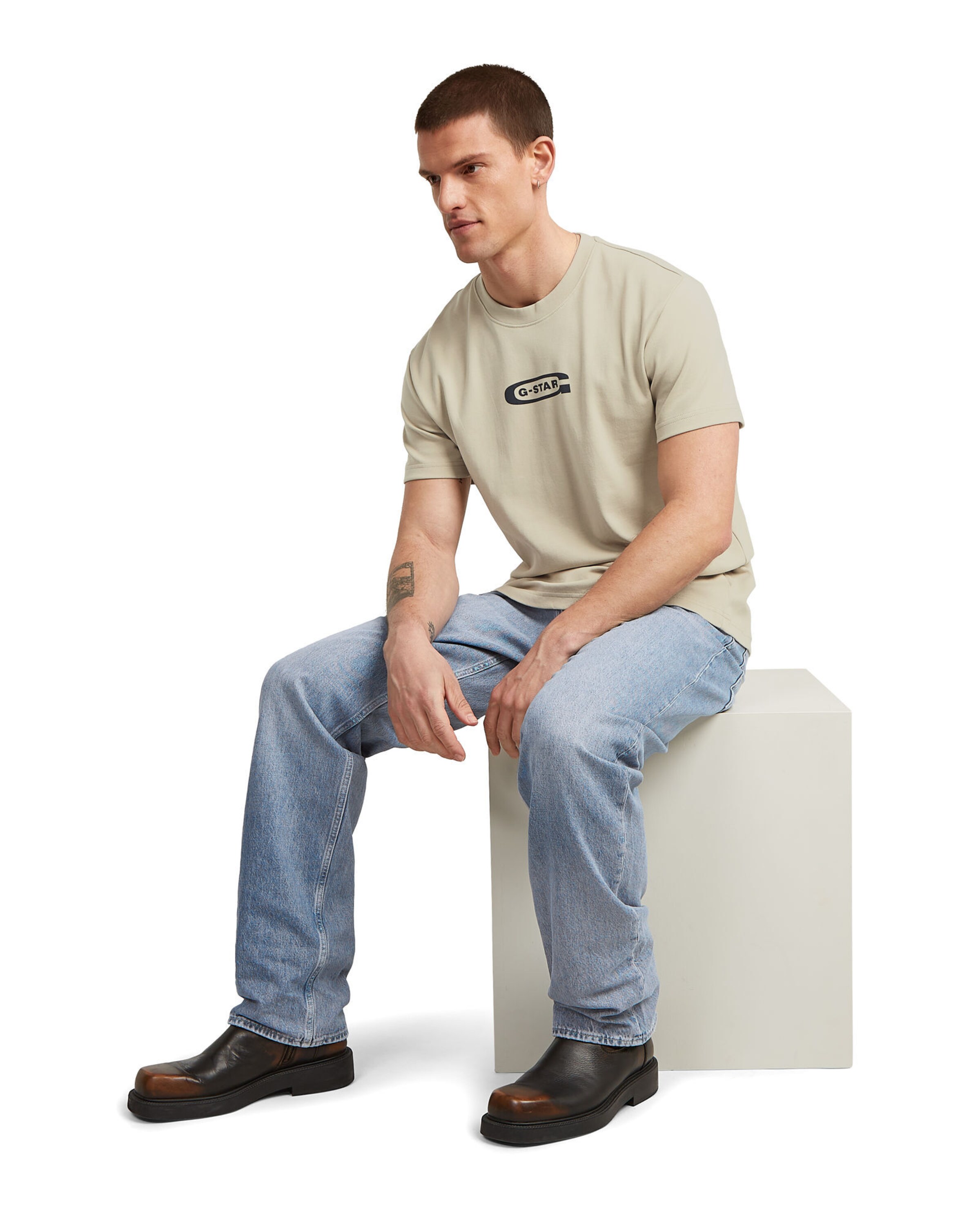 G-STAR Regular Jeans in Blau
