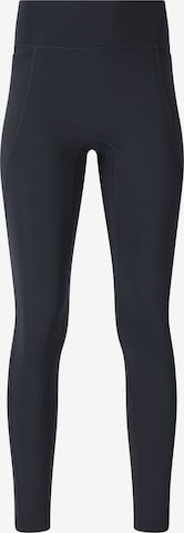 Athlecia Slim fit Workout Pants 'Aliya V2' in Blue: front