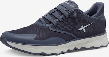 Baskets basses Tamaris en bleu : devant