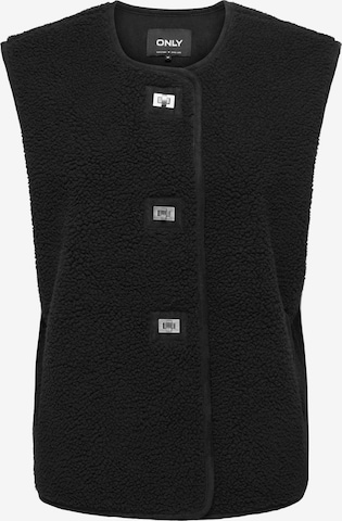 Gilet 'WENDY' di ONLY in nero: frontale