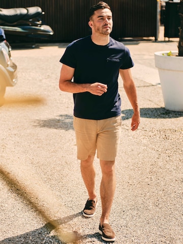 T-Shirt 'Sonny Pocket' Suitable en bleu