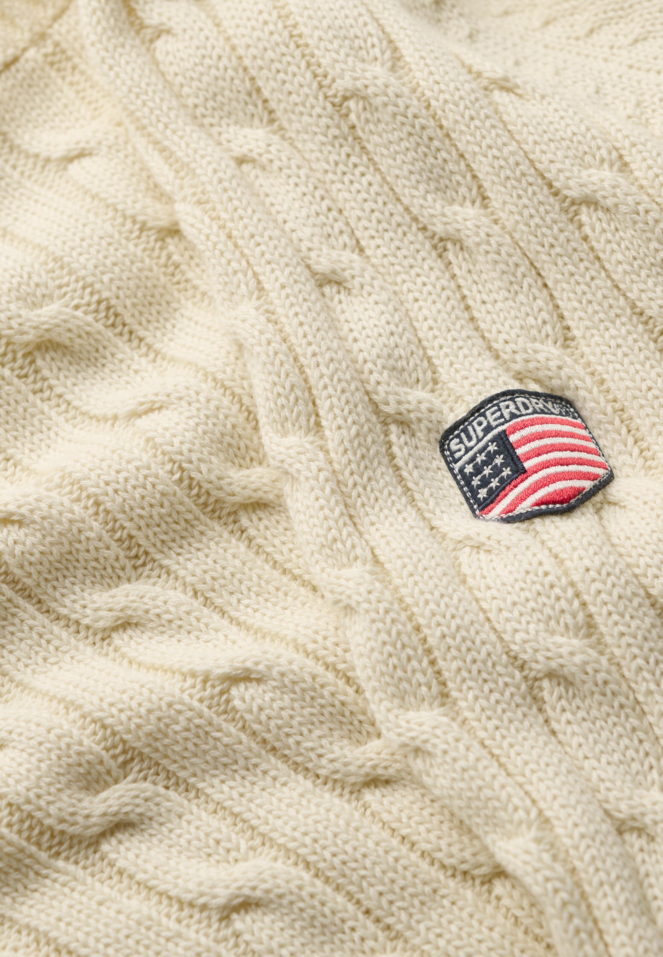 Superdry & Co Sweater in White