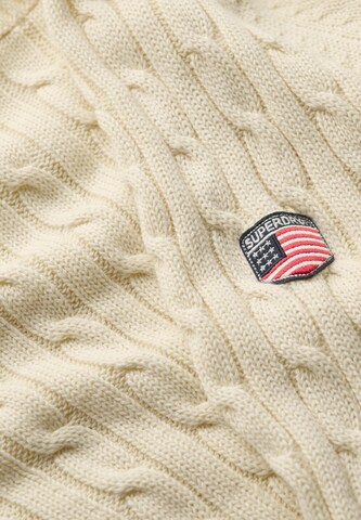 Superdry & Co Sweater in White
