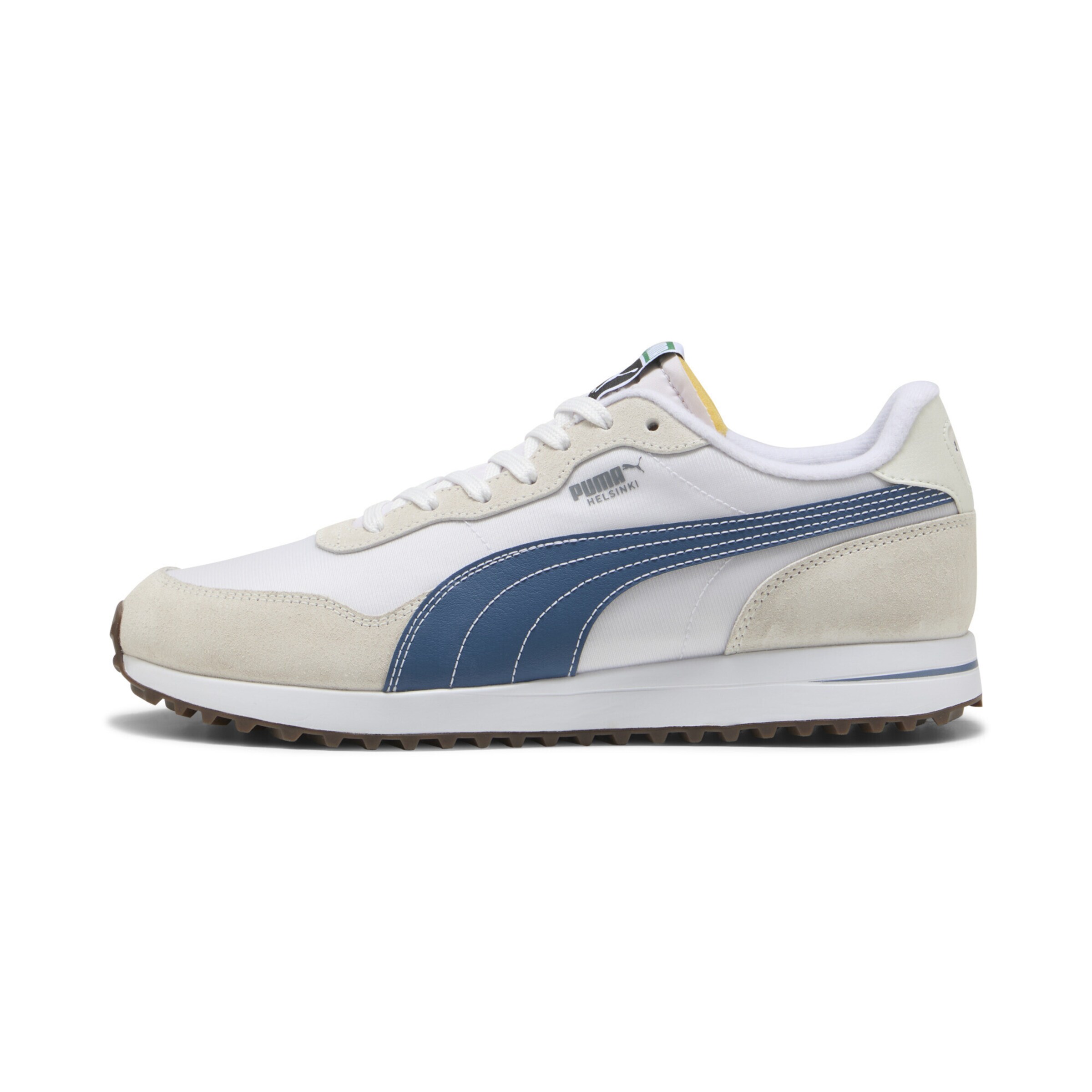 PUMA Athletic Shoes 'Helsinki' in White: front
