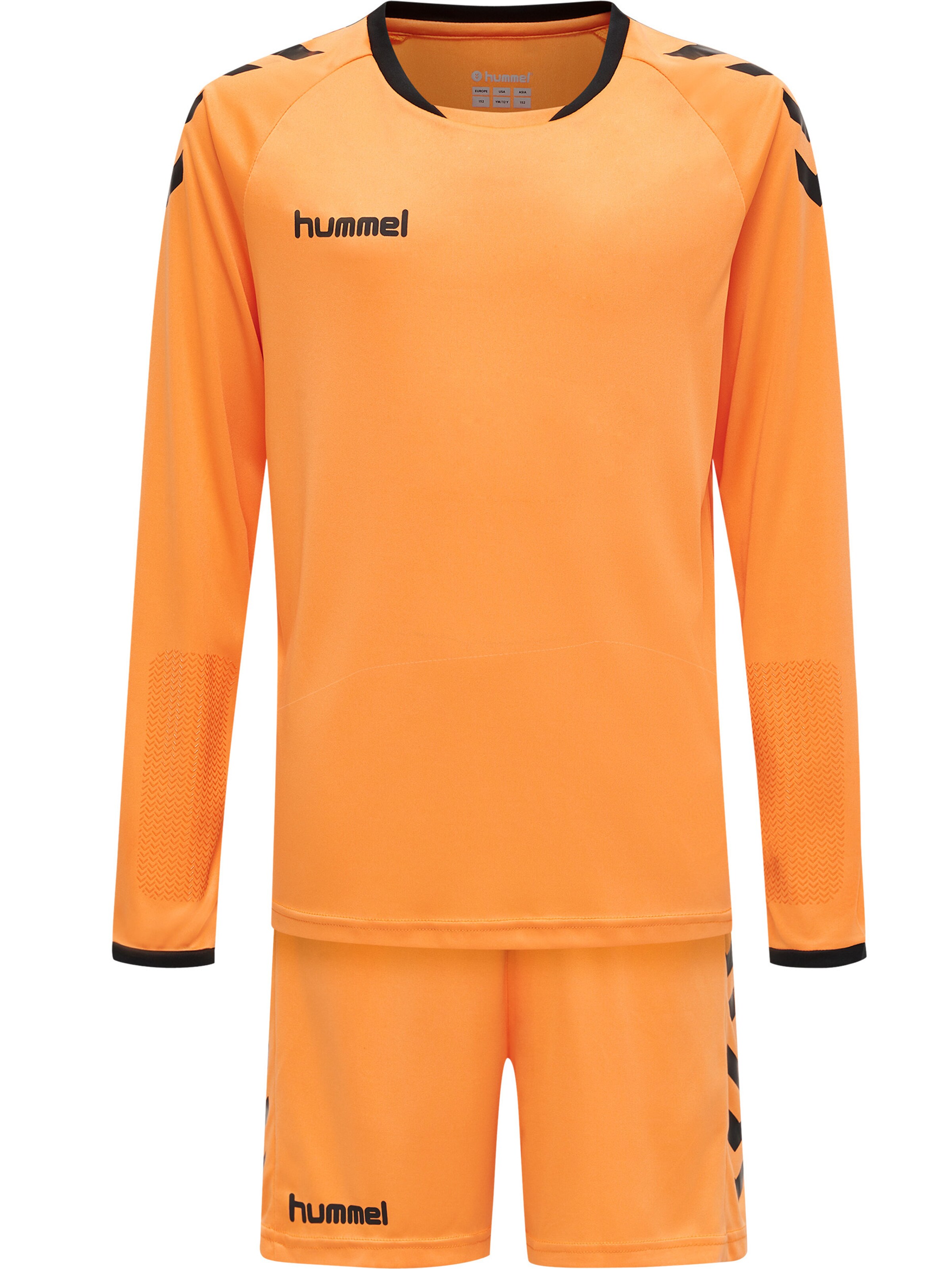 Hummel Sportpak in Oranje: voorkant