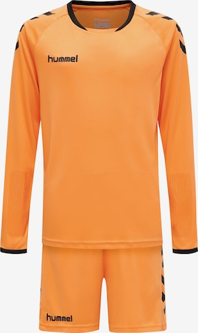 Hummel Sports Suit in Orange: front