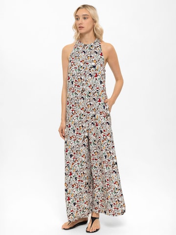 Anou Anou - Jumpsuit en blanco: frente