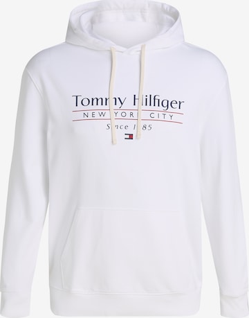 Tommy Hilfiger Big & Tall Sweatshirt in Weiß: Vorderseite