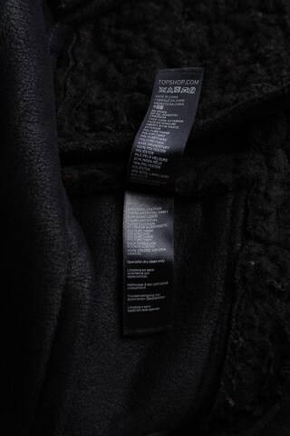TOPSHOP Jacket & Coat in L in Black