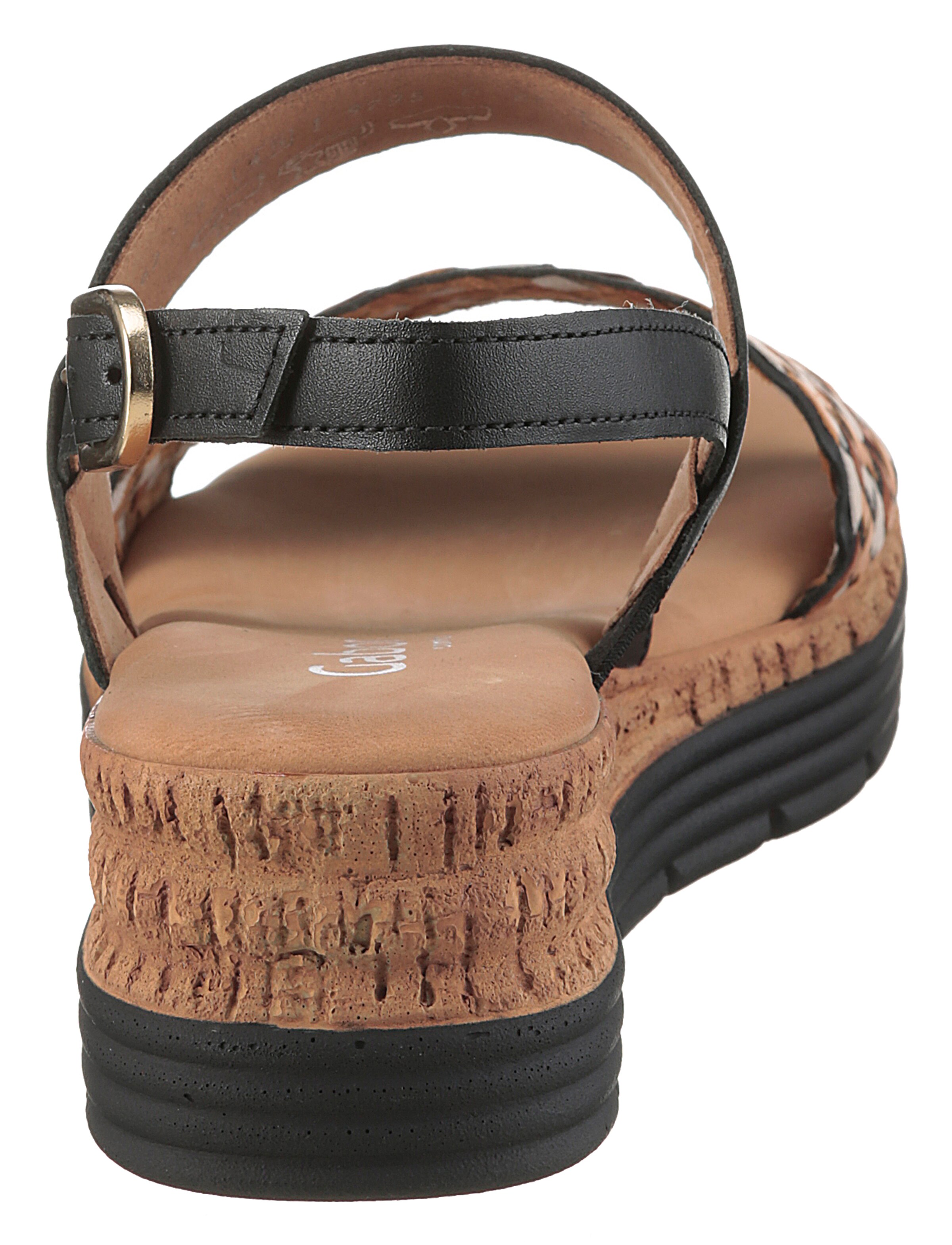 GABOR Sandale in Schwarz