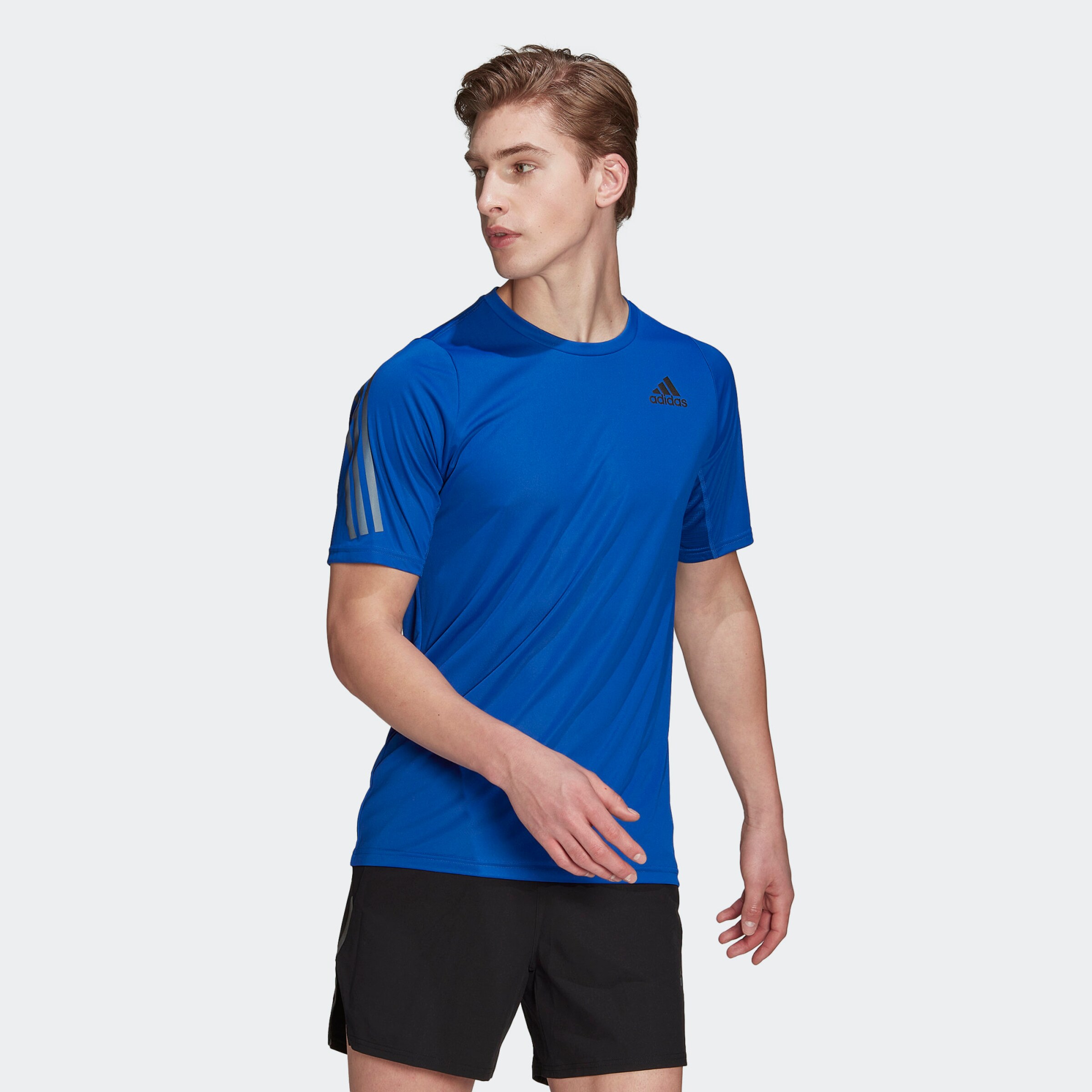 Männer Sportarten ADIDAS PERFORMANCE Shirt in Blau - AL38482 Männer Sportarten ADIDAS PERFORMANCE Shirt in Blau - AL38482