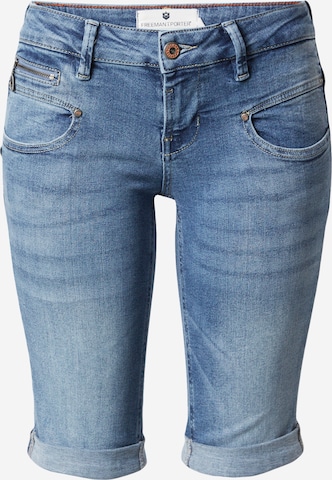 FREEMAN T. PORTER Jeans 'Belixa' in Blauw: voorkant