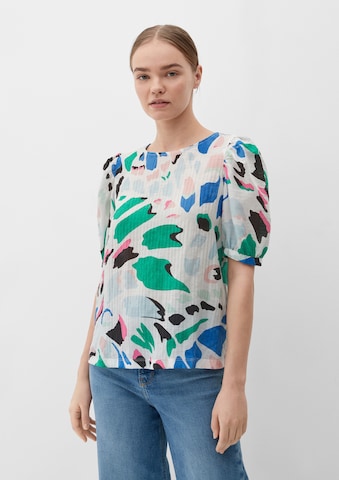 s.Oliver - Blusa em bege: frente