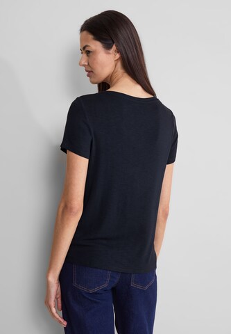 STREET ONE Shirt in Blue