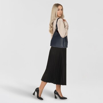 Sac bandoulière 'Easy' Coccinelle en bleu