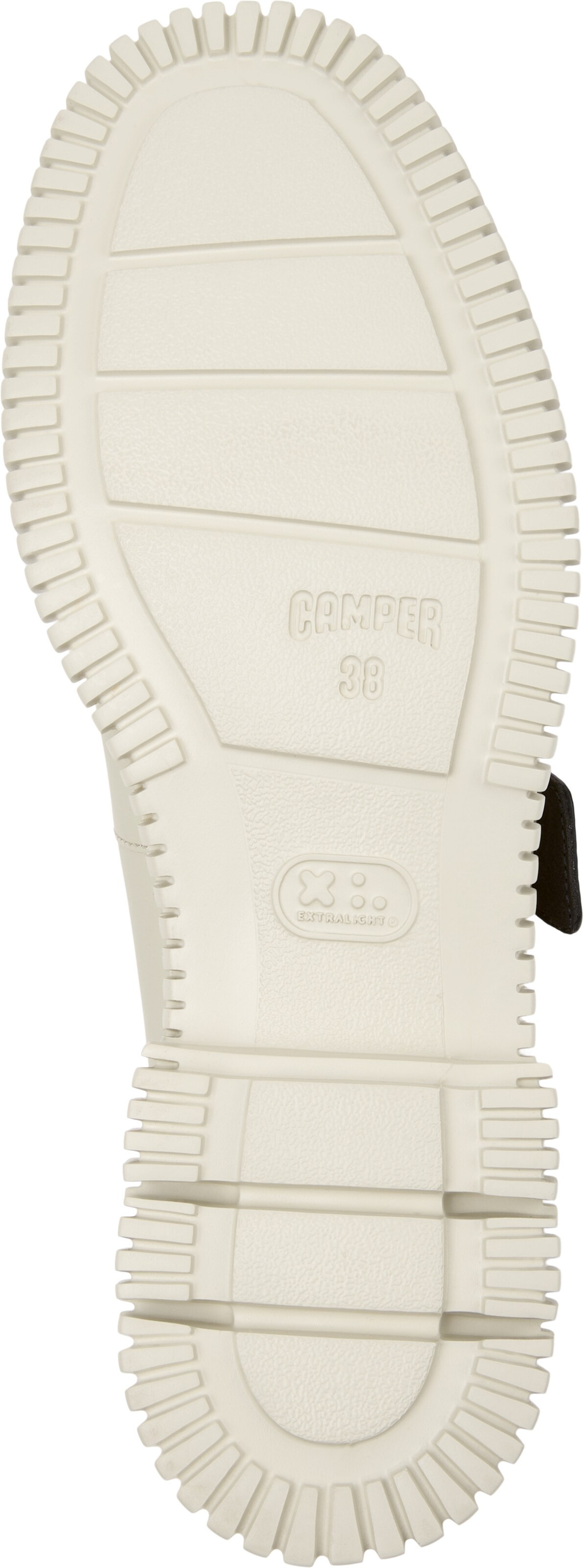 CAMPER Classic Flats 'Pix' in Black