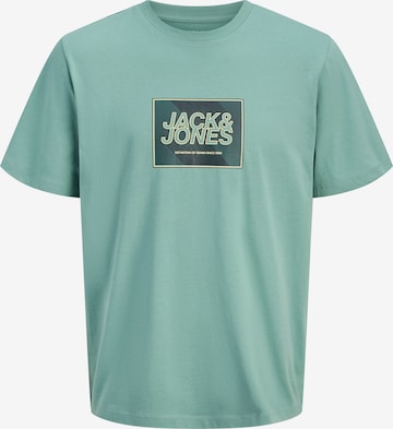 Jack & Jones PlusMajica 'JJRAIN' - plava boja: prednji dio
