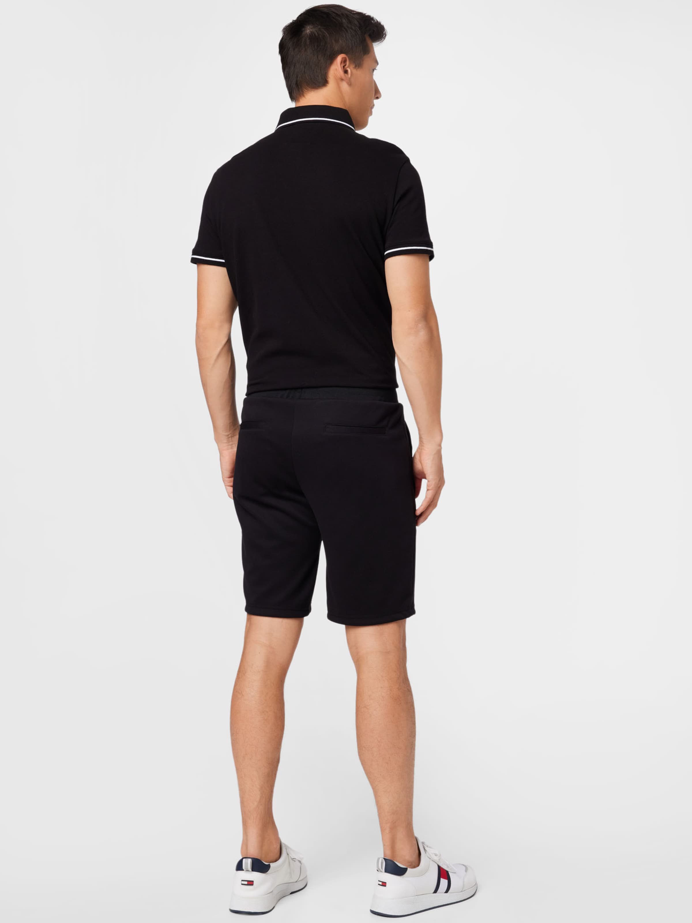 Männer Hosen ARMANI EXCHANGE Shorts in Schwarz - CL19164 Männer Hosen ARMANI EXCHANGE Shorts in Schwarz - CL19164