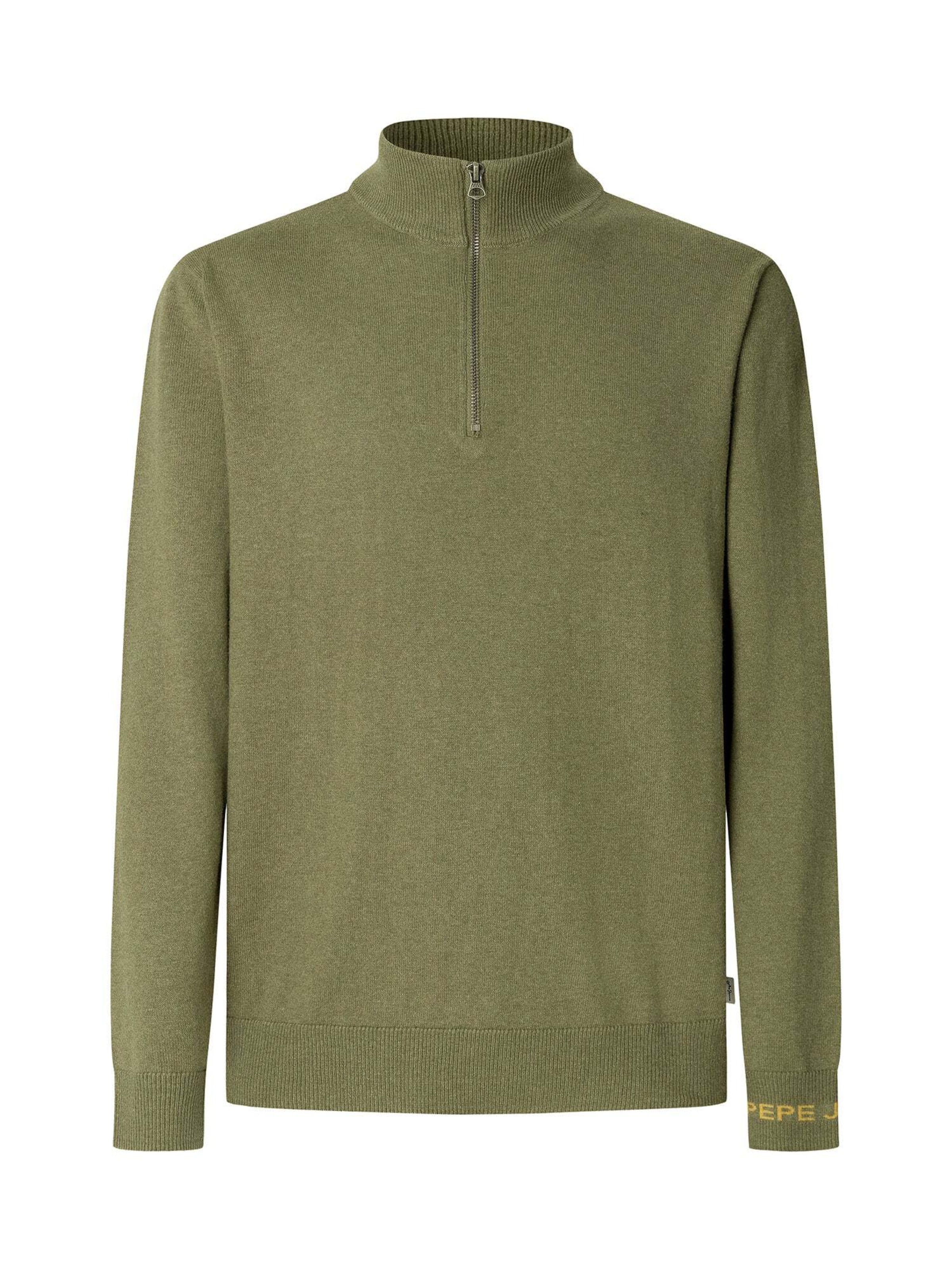 Pepe Jeans Pullover 'Andre' in Grün: Vorderseite