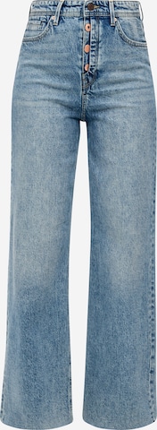 s.Oliver Wide leg Jeans 'Suri' in Blauw: voorkant
