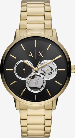 ARMANI EXCHANGE Analog Watch in Gold