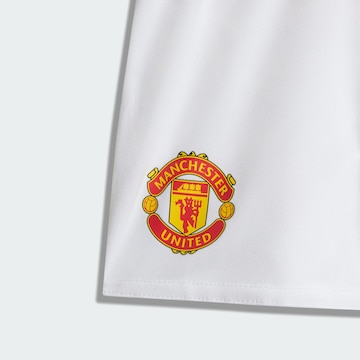 ADIDAS PERFORMANCE - Fato de treino 'Manchester United 26/27' em vermelho