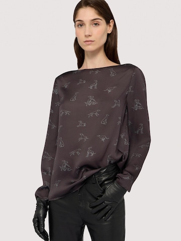 Chemisier Trussardi en noir : devant