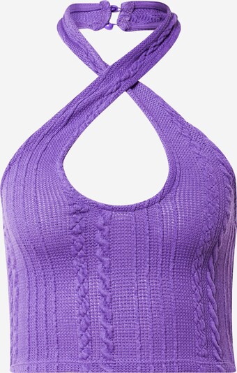 NLY by Nelly Knitted top in Dark purple, Item view