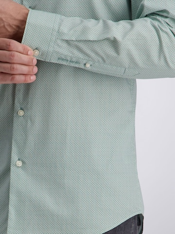 PIERRE CARDIN Slim fit Business shirt in Blue