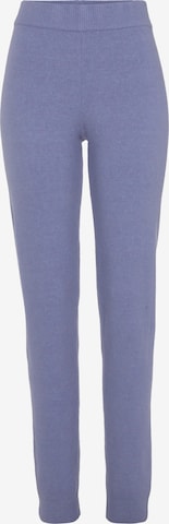LASCANA Skinny Pants in Blue: front