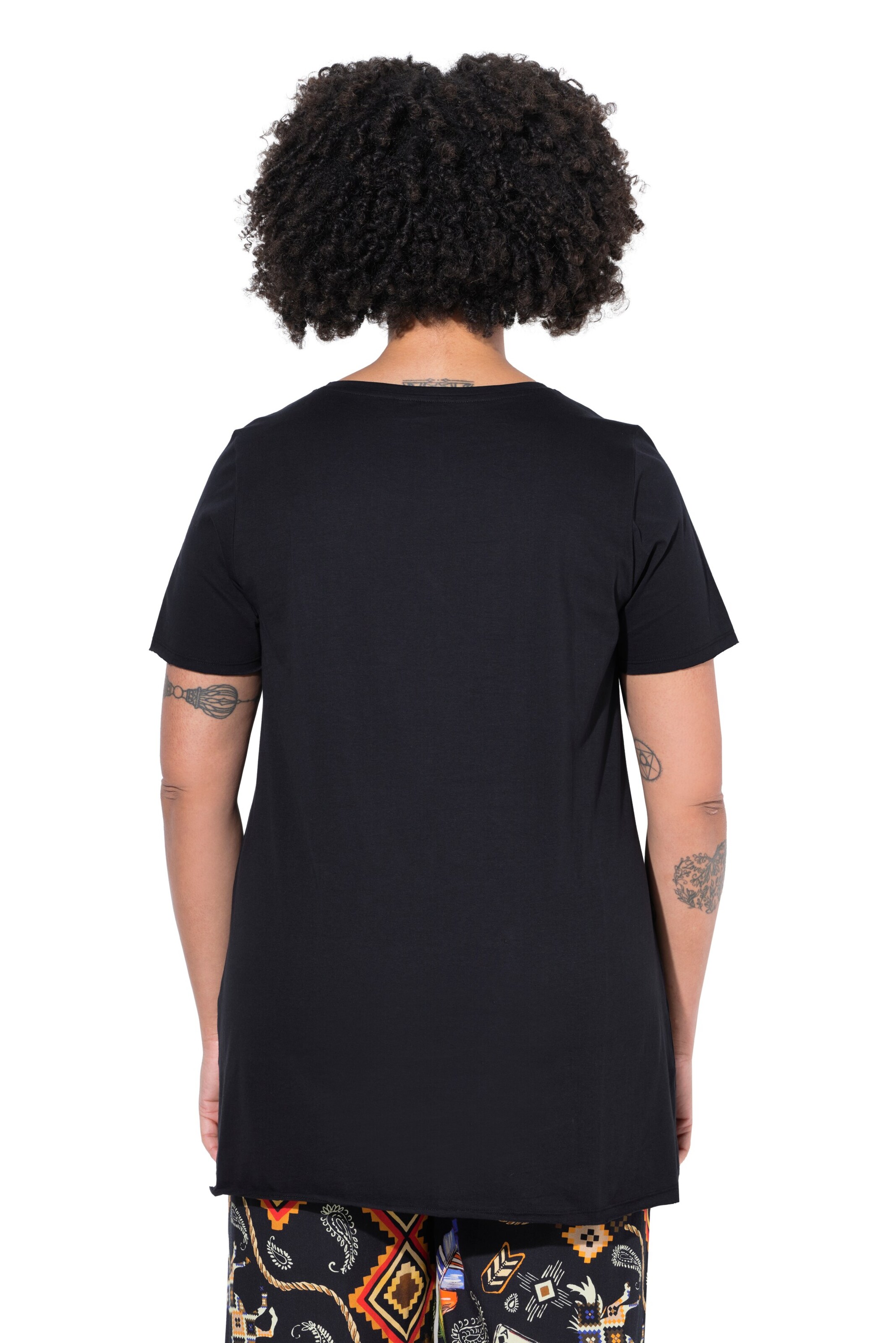 Angel of Style Shirt in Black