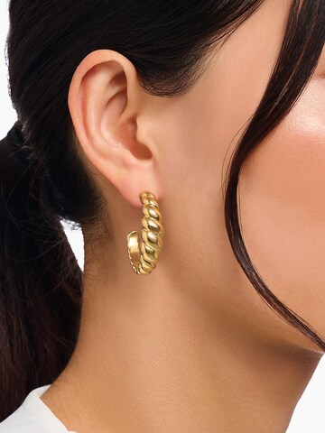 Boucles d'oreilles Thomas Sabo en jaune