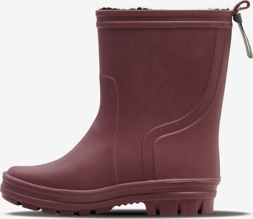 Hummel Rubber boot in Purple