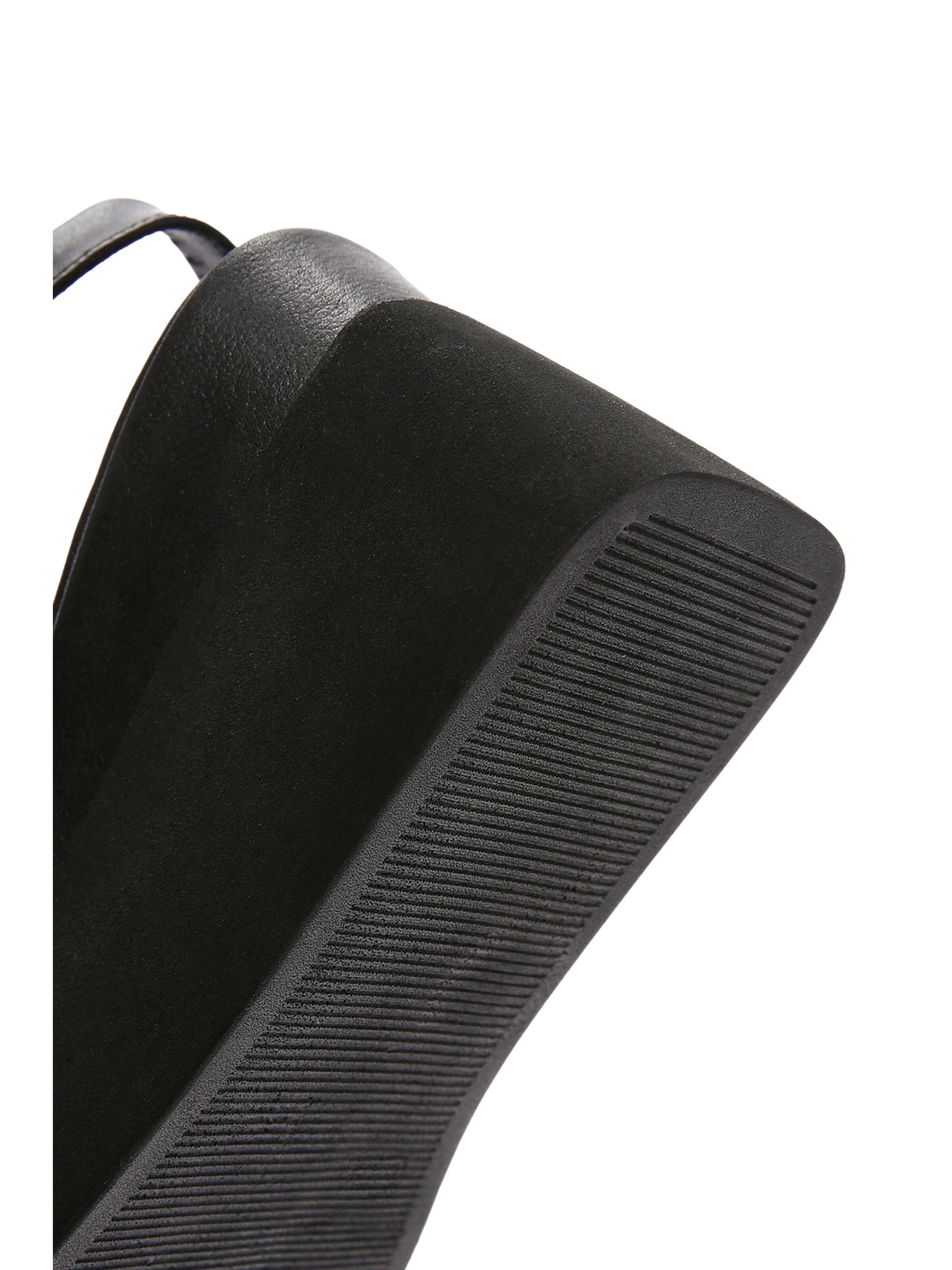 Derimod Sandale in Schwarz