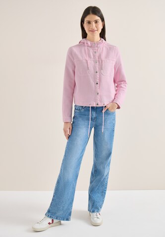 CECIL Between-Season Jacket in Pink