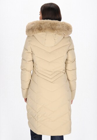 Usha Winter Coat in Beige