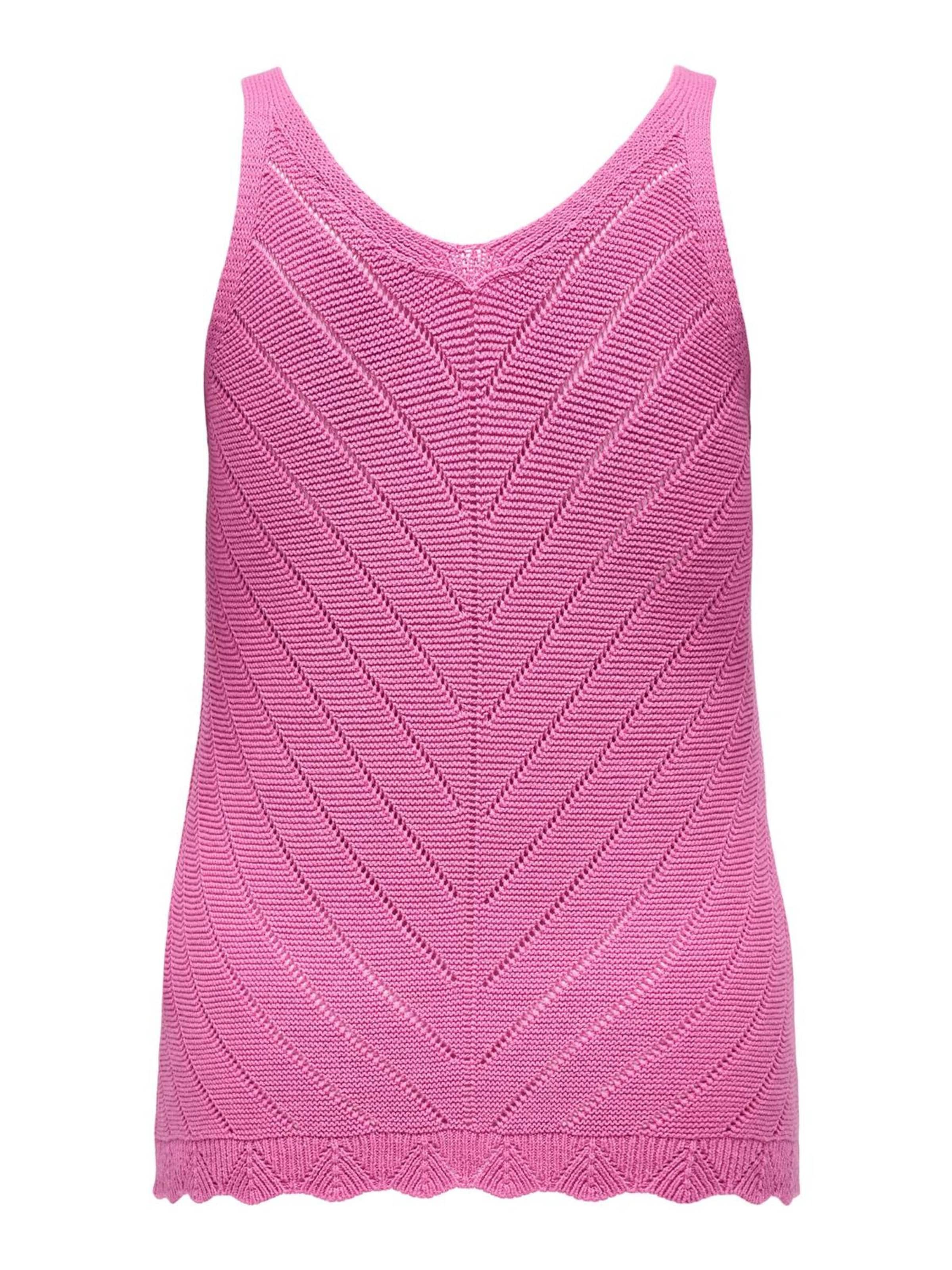 ONLY Carmakoma Sticktop 'ROSELIA' in Pink