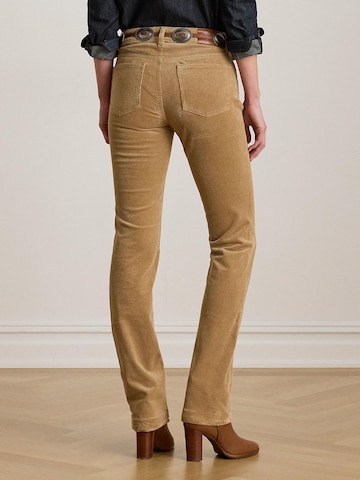 Regular Pantalon Lauren Ralph Lauren Petite en beige