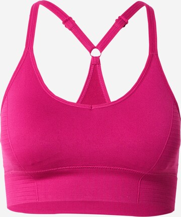 Soutien-gorge de sport 'EVERLEE' Marika en rose : devant